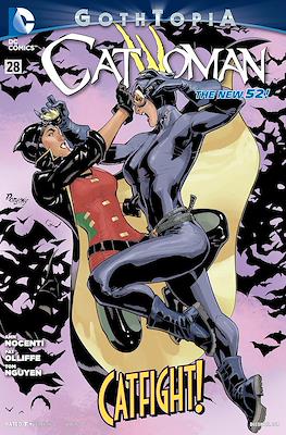 Catwoman Vol. 4 (2011-2016) (Comic Book 32-48 pp) #28