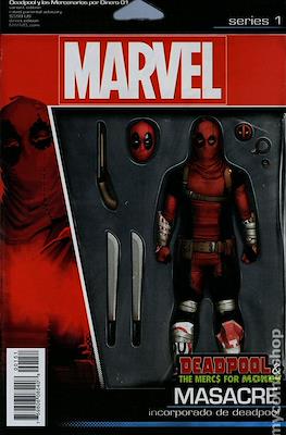 Deadpool & the Mercs for Money (2016-2017 Variant Cover) (Comic Book) #1.1