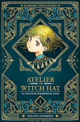 Atelier of Witch Hat. Edición Grimorio (Cartoné 416-432 pp) #1
