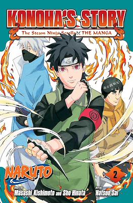 Naruto: Konoha’s Story—The Steam Ninja Scrolls - The Manga #2
