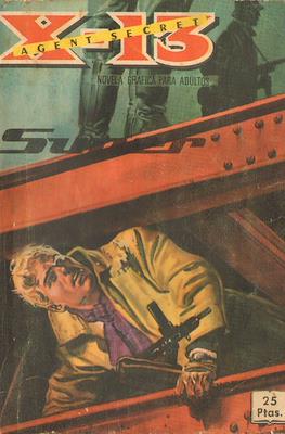 Agent Secret X-13 Super #2