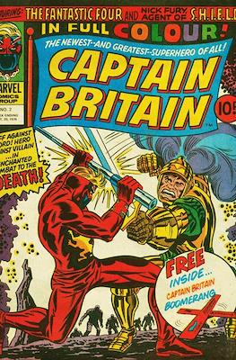 Captain Britain Vol. 1 (1976-1977) #2