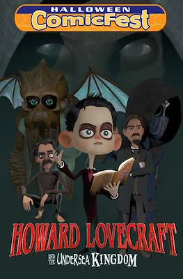 Howard Lovecraft and the Undersea Kingdom. Halloween ComicFest 2017