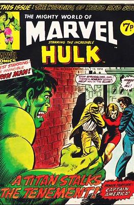 The Mighty World of Marvel / Marvel Comic / Marvel Superheroes #93
