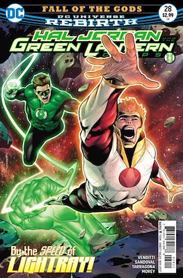 Hal Jordan and the Green Lantern Corps (2016-2018) (Comic Book) #28