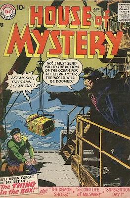 The House of Mystery #61