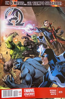 The New Avengers Los Nuevos Vengadores (2013-2015) (Grapa) #25