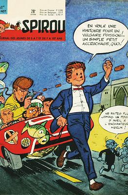 Le journal de Spirou #1407