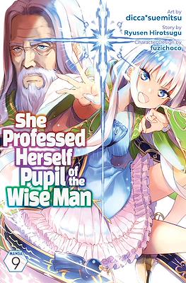 She Professed Herself Pupil of the Wise Man #9