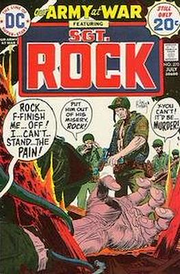Our Army at War (1952-1976) / Sgt. Rock Vol. 1 (1976-1988) #270