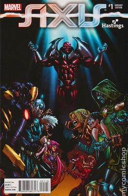 Avengers & X-Men Axis (Variant Cover) #1.7