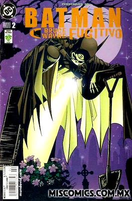 Batman: Bruce Wayne fugitivo (Grapa) #2