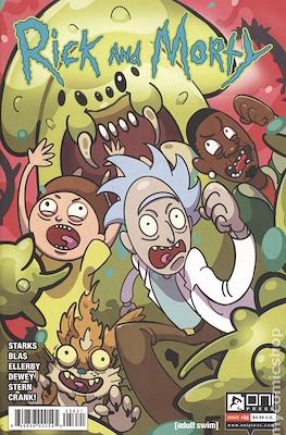 Rick and Morty (2015- Variant Cover) #56