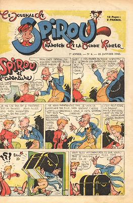 Le journal de Spirou #353