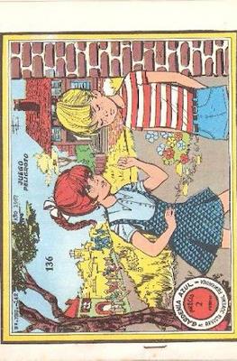 Gardenia azul (1965-1974) #136