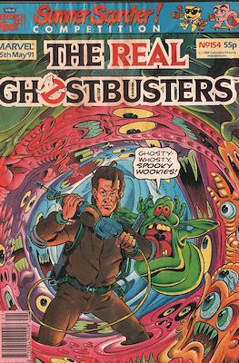 The Real Ghostbusters #154