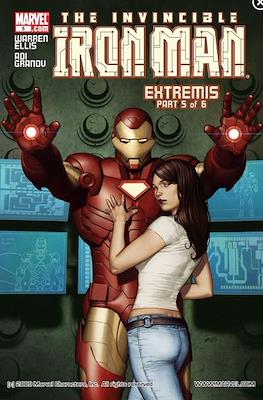 Iron Man Vol. 4 #5