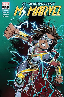The Magnificent Ms. Marvel (2019-2021) #11