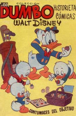 Colección Dumbo de Historietas Cómicas #150