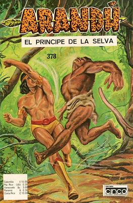 Arandú el principe de la selva #378