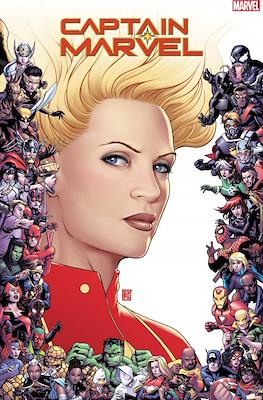 Captain Marvel Vol. 10 (2019- Variant Cover) #9.2