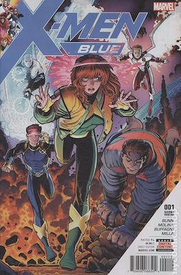 X-Men Blue (Variant Cover) #1.6