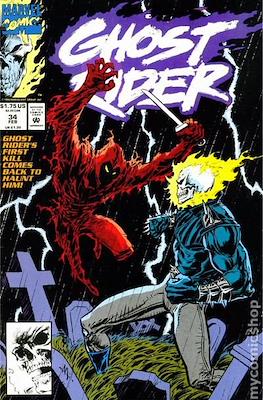 Ghost Rider Vol. 3 (1990-1998;2007) #34