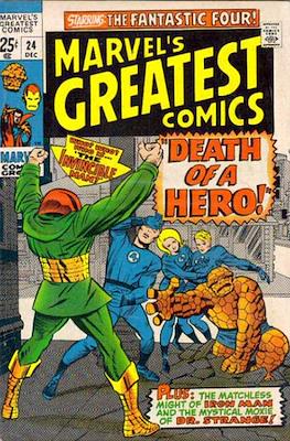 Marvel Collectors' Item Classic / Marvel's Greatest Comics (Comic-book) #24