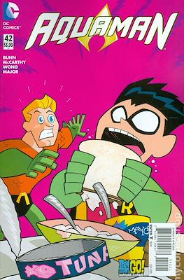 Aquaman (2011-2016 Variant Cover) (Comic Book) #42