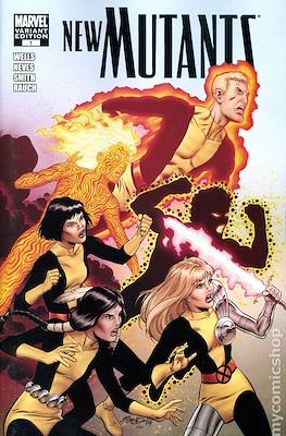 New Mutants Vol. 3 (2009-Variant Covers) #1.2