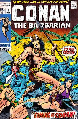 Conan The Barbarian (1970-1993) #1