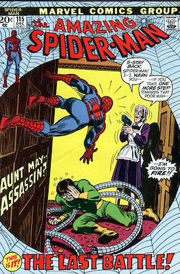 The Amazing Spider-Man Vol. 1 (1963-1998) (Comic-book) #115
