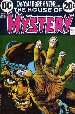 The House of Mystery #214