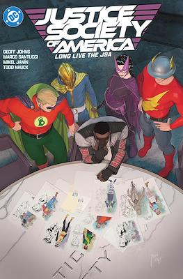 Justice Society of America Vol. 4 (2022-2024) (Hardcover 176-184 pp) #2