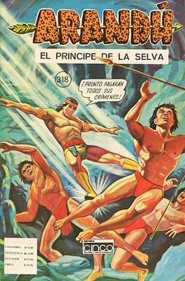 Arandú el principe de la selva #318