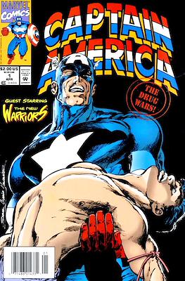 Captain America: The Drug Wars