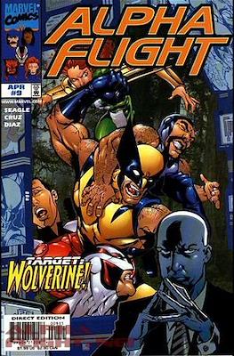 Alpha Flight Vol. 2 (1997-1999) (Comic Book) #9
