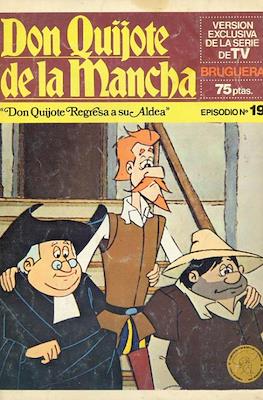 Don Quijote de la Mancha. Versión exclusiva de la serie de TV (Grapa 16 pp) #19