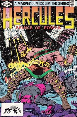 Hercules Prince of Power Vol. 1 (1982) (Comic Book 32 pp) #1