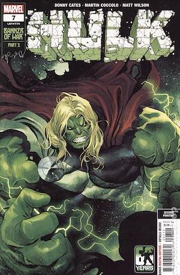 Hulk Vol. 5 (2021-Variant Covers) #7.5