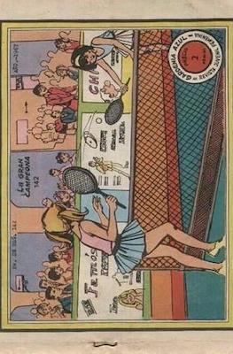 Gardenia azul (1965-1974) #142