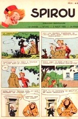 Le journal de Spirou #642