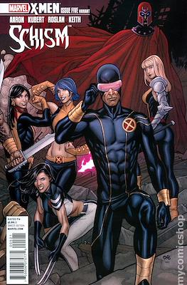 X-Men Schism (Variant Cover) #5