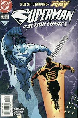 Action Comics Vol. 1 (1938-2011; 2016-) (Comic Book) #733