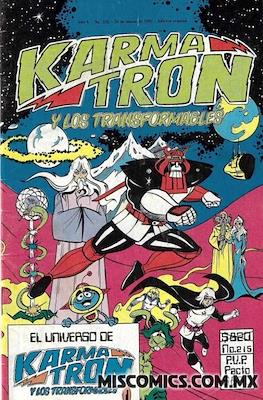 Karmatrón y Los Transformables (1986-1991) #215