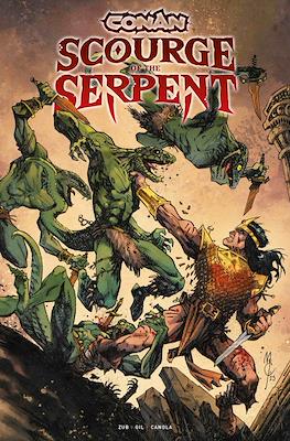 Conan Scourge of the Serpent (Variant Covers) #1.1