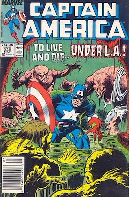 Captain America Vol. 1 (1968-1996) #329