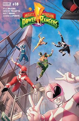 Mighty Morphin Power Rangers (2022) #18