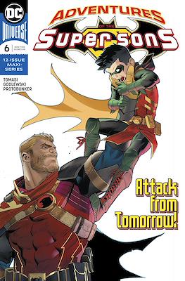 Adventures of the Super Sons (2018-2019) #6