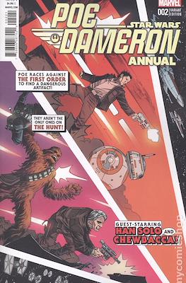 Star Wars: Poe Dameron Annual (Variant Cover) #2